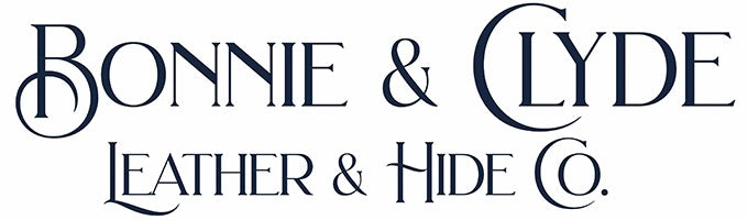 Bonnie & Clyde Leather and Hide